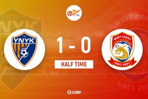 半场-奥斯卡2分钟送助攻佩德罗-恩里克破门 玉昆暂1-0西海岸