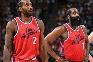 4连败！美记：快船老龄化问题凸显 只能依靠年轻球员如科林斯等人